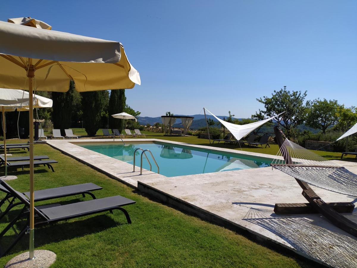 Locanda Cugnanello Anqua Bagian luar foto