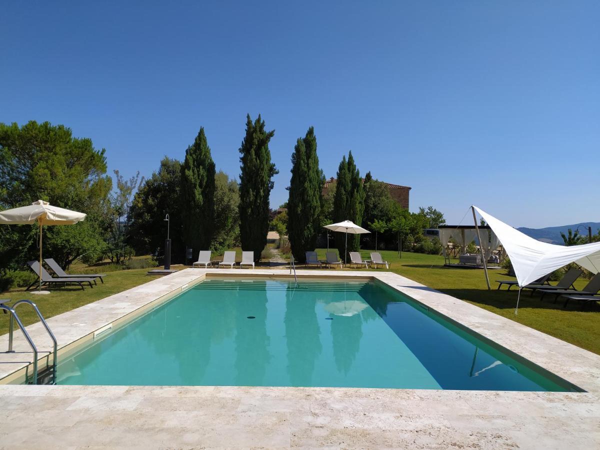 Locanda Cugnanello Anqua Bagian luar foto
