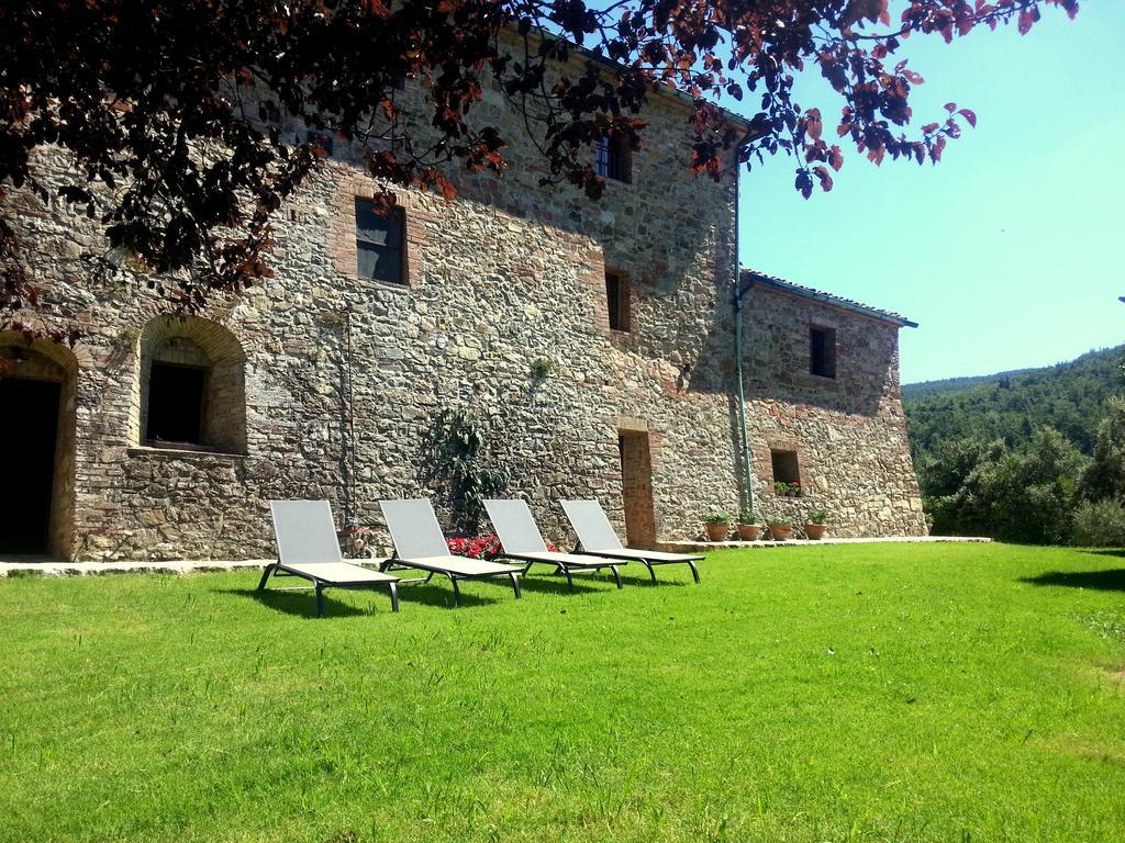 Locanda Cugnanello Anqua Bagian luar foto