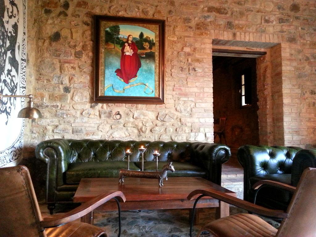 Locanda Cugnanello Anqua Bagian luar foto