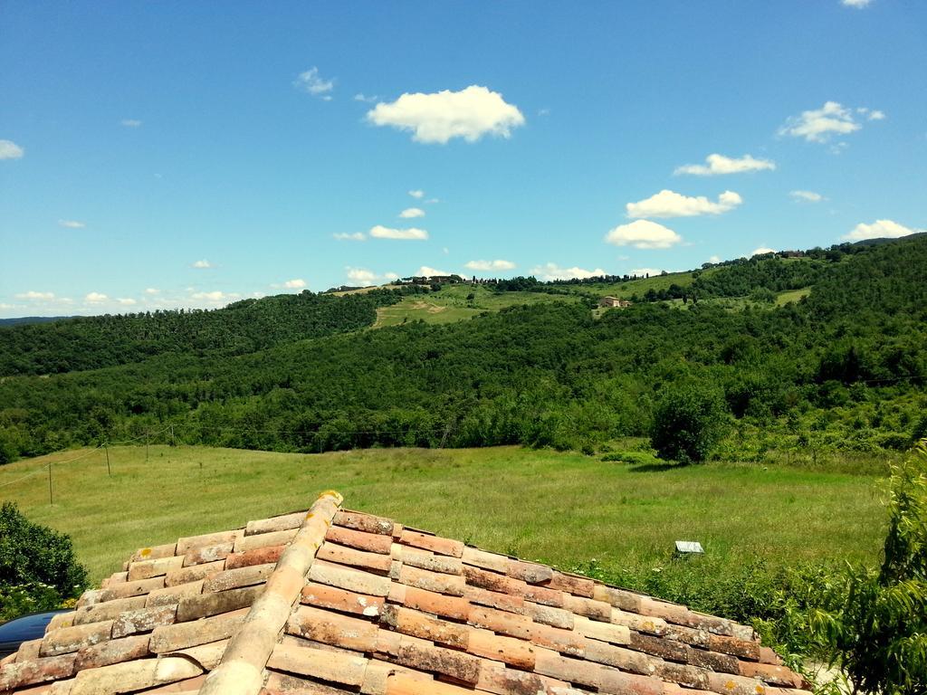 Locanda Cugnanello Anqua Bagian luar foto