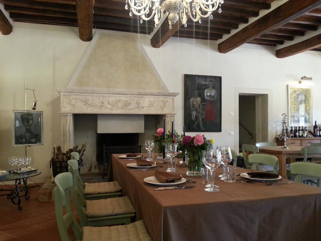 Locanda Cugnanello Anqua Bagian luar foto